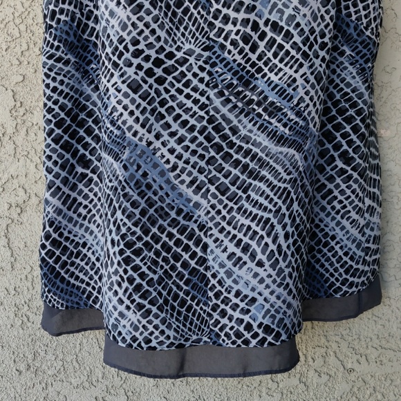 Banana Republic chiffon double layer tank top - Picture 5 of 8